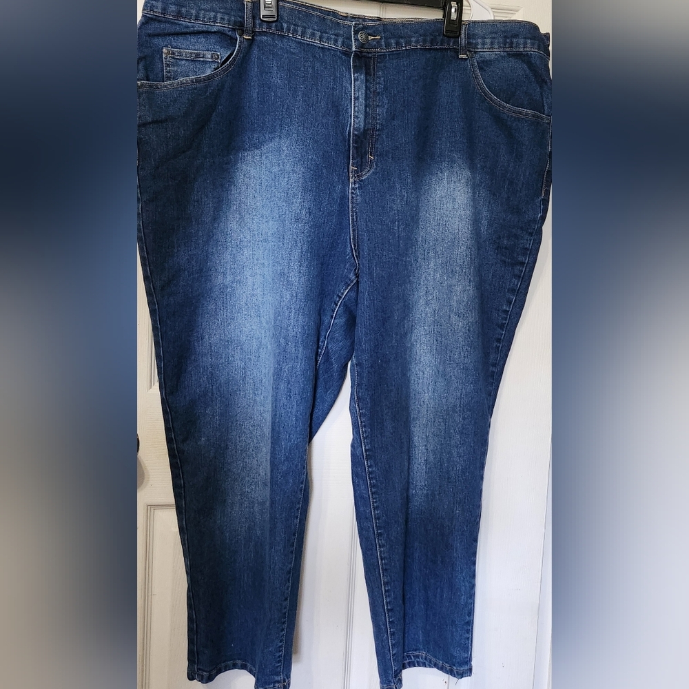Catherine's Denim Capris
